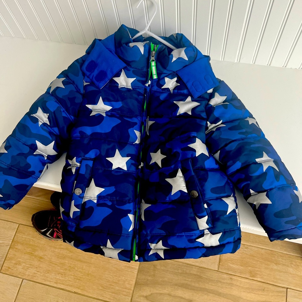 Mini Boden Winter Coat Size 5-6